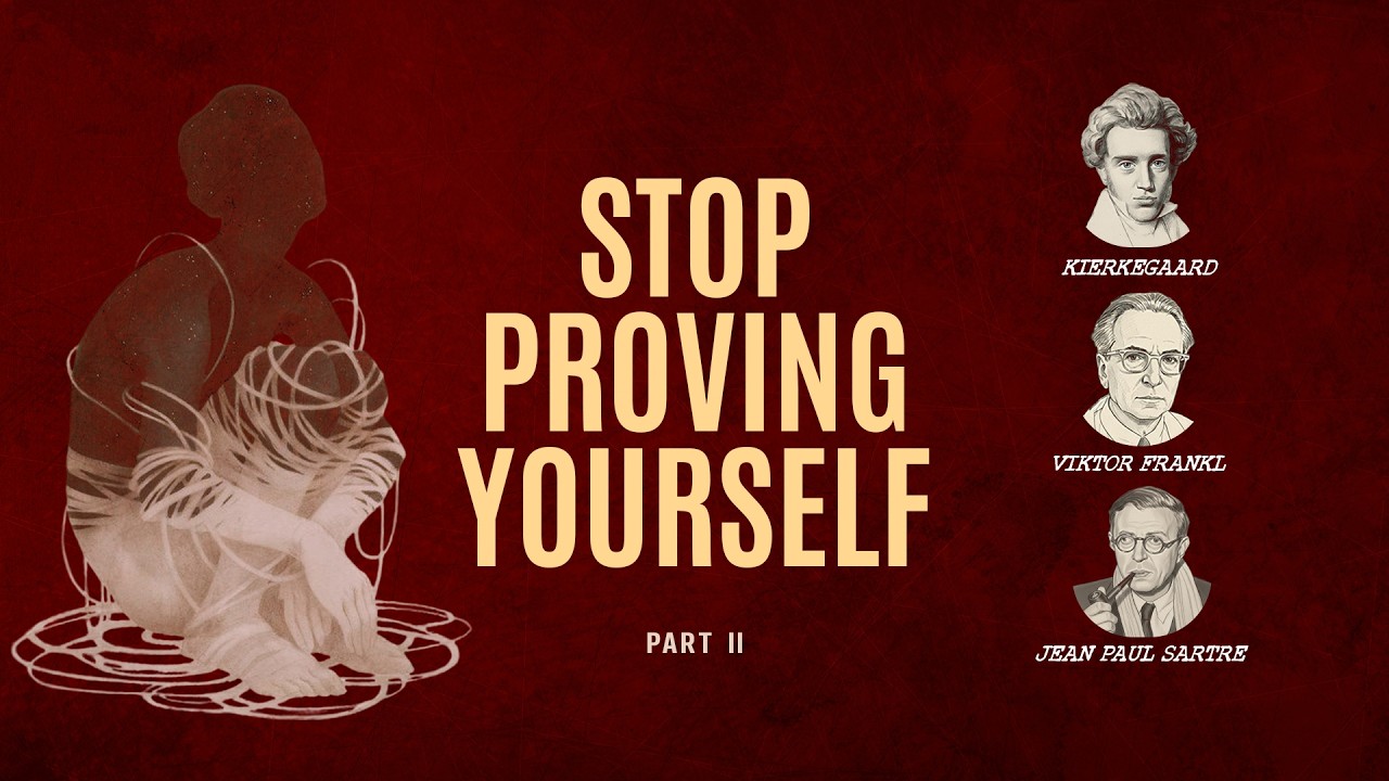 Why You Feel Like You're Never Enough | Kierkegaard, Frankl, Sartre | The Escape | Part 2