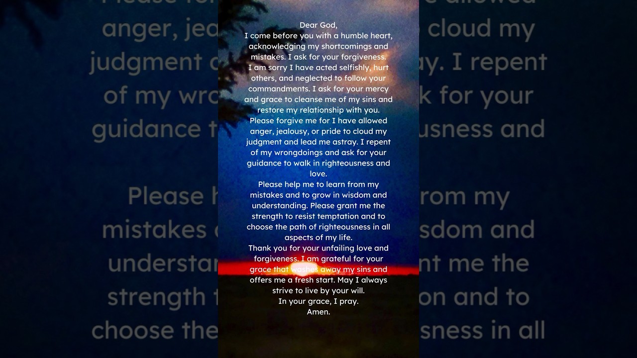 🙏 I Pray #prayer #forgiveness #god #dailyprayer #praying #pray #miracle #praytogether #simplelife