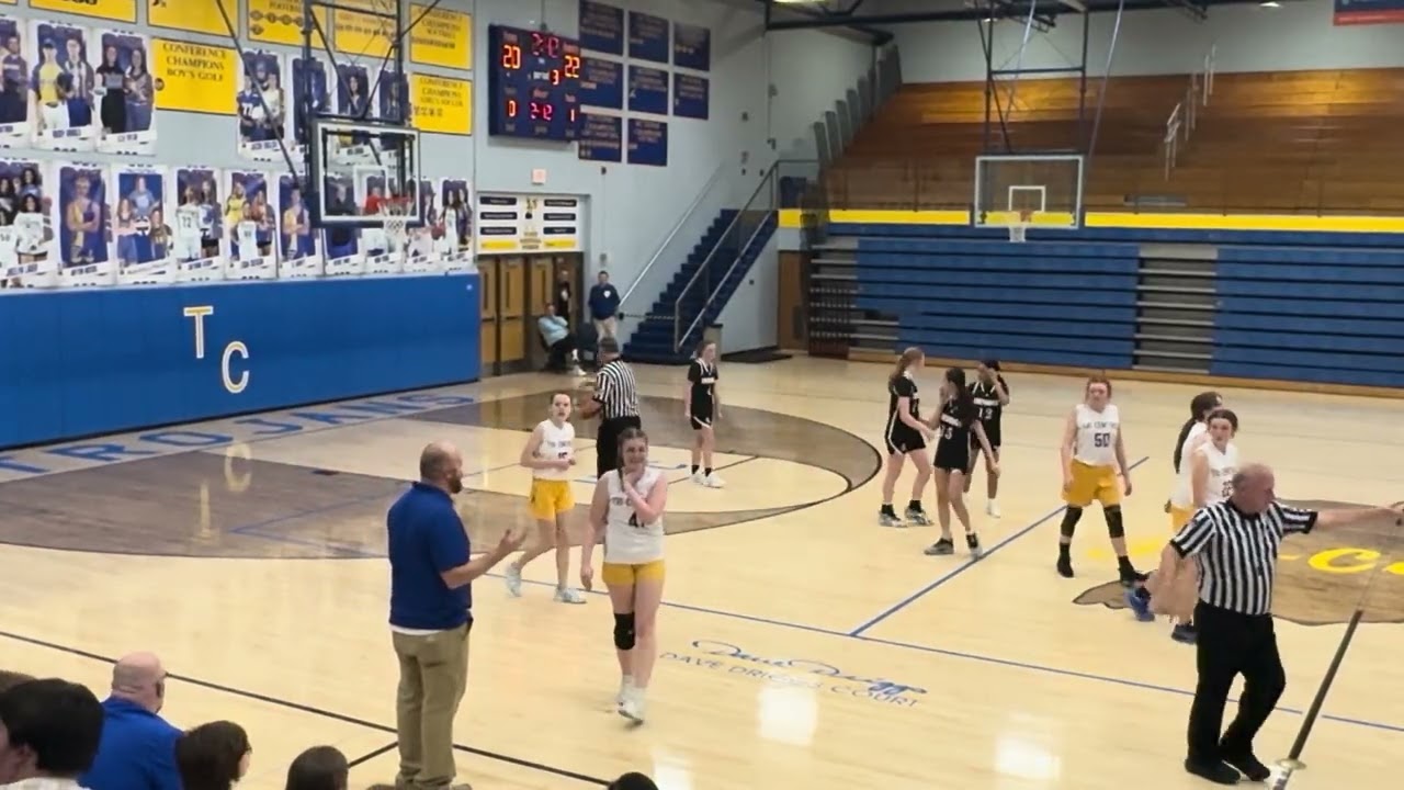 Tri Central vs Sheridan 8th grade 3rd quarter 