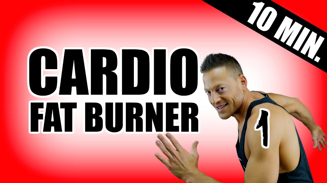 10 MINUTE CARDIO WORKOUT TO BURN FAT (PART 1) | Best Cardio Workout Routine To Lose Belly Fat Fast