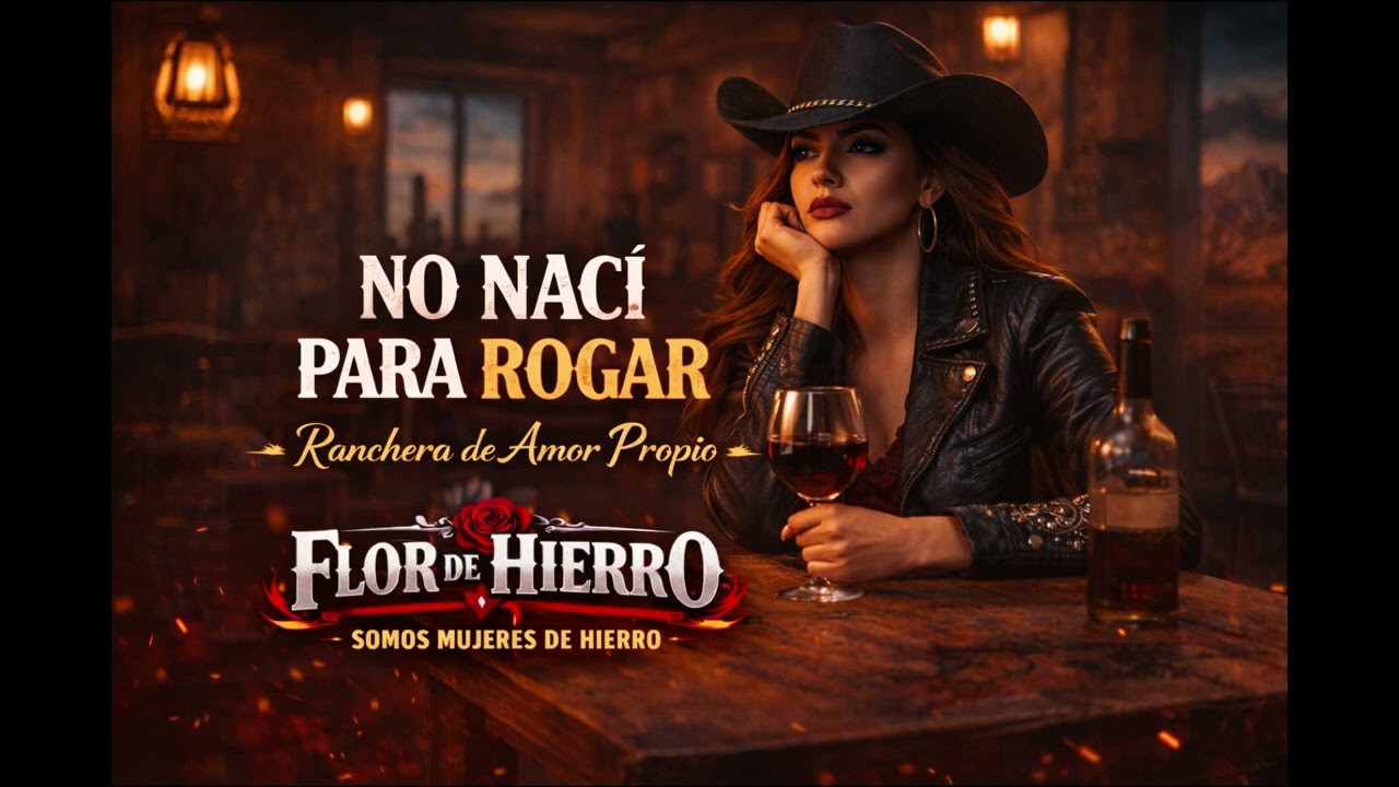 NO NACÍ PARA ROGAR | Ranchera Femenina de Amor Propio y Dignidad