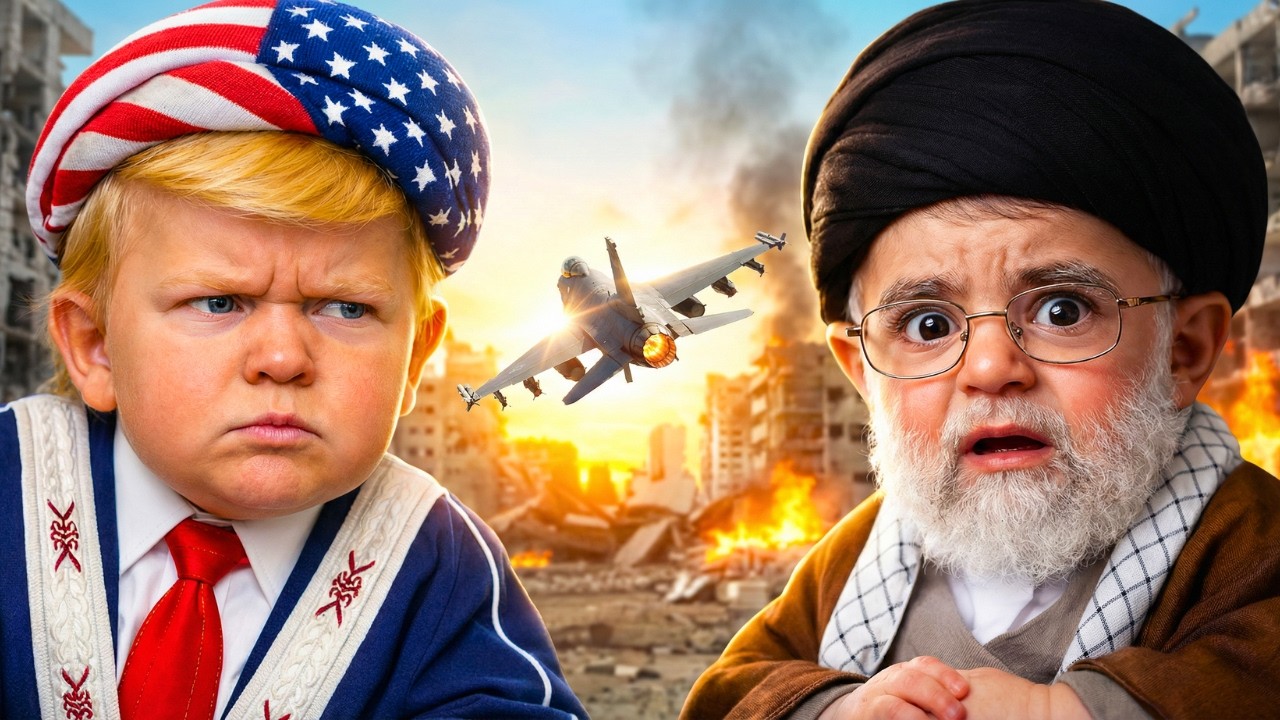 Baby Trump vs Khamenei: Operation Epic Fury! Ft  Senator John Kennedy