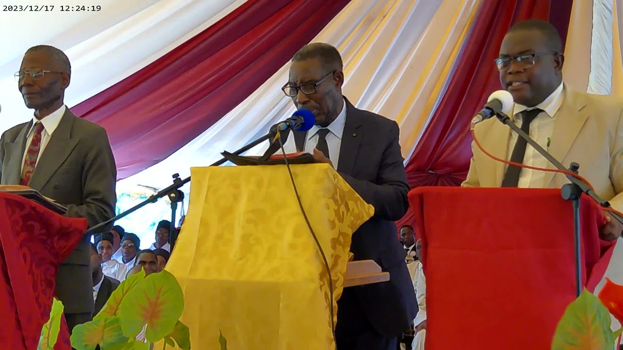 2023 Annual General Campmeeting - Rev R.J Sibanda
