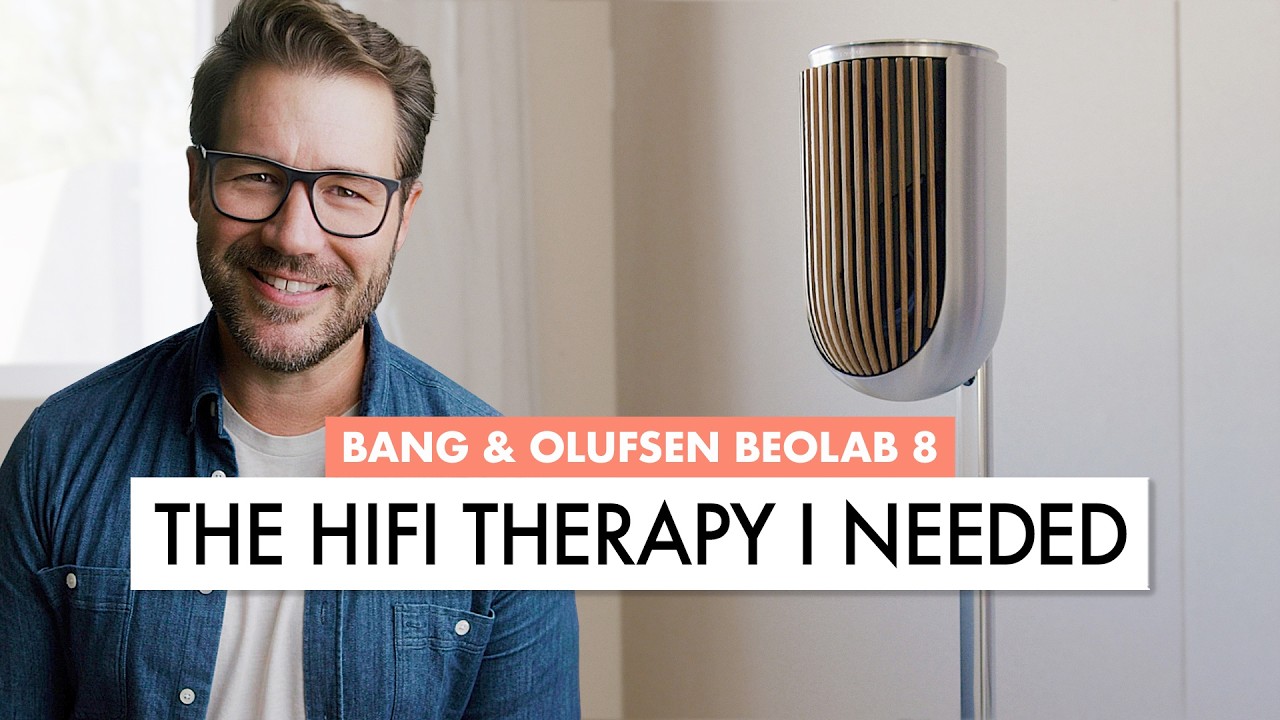 Hi-Fi-терапия, которая мне была нужна. — Обзор Bang & Olufsen 8