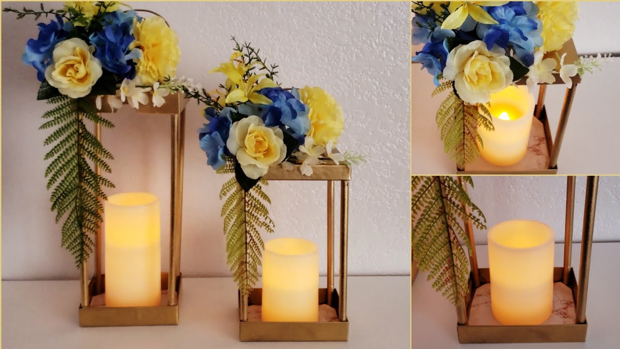 LINTERNAS ELEGANTES CON RECICLAJE 🌼🌿