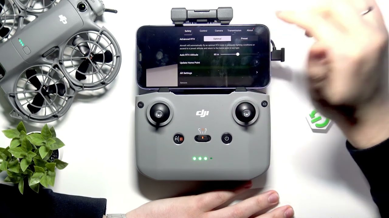 DJI Neo 2 Fly – Otomatik RTH Yüksekliği Nasıl Ayarlanır