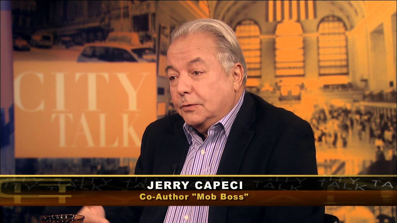 City Talk: Jerry Capeci & Tom Robbins, Co-authors 