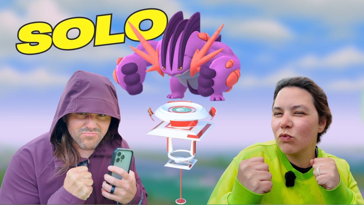 How to Solo Mega Swampert &ndash; Best Counters & Strategy!