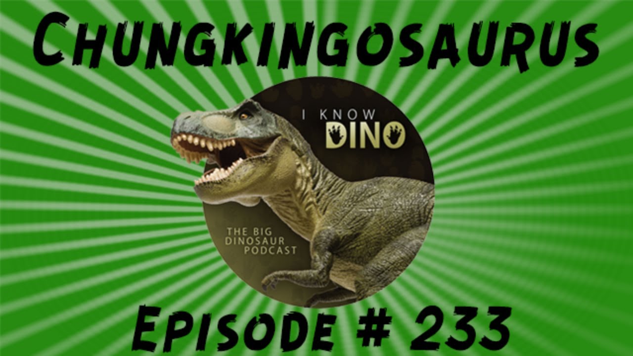 Episode 233: New tyrannosaur Suskityrannus from New Mexico, a potentially new cretaceous stegosaur,
