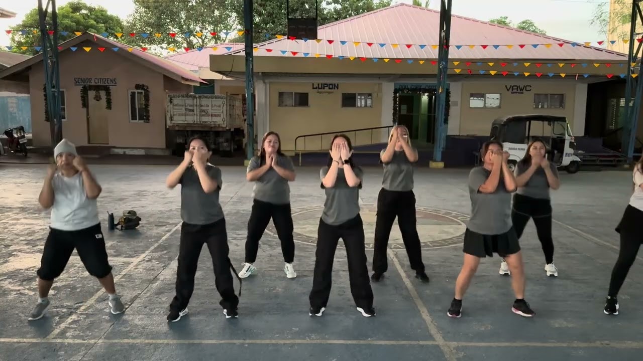 Wednesday Zumba Dance Workout 🩶👻 