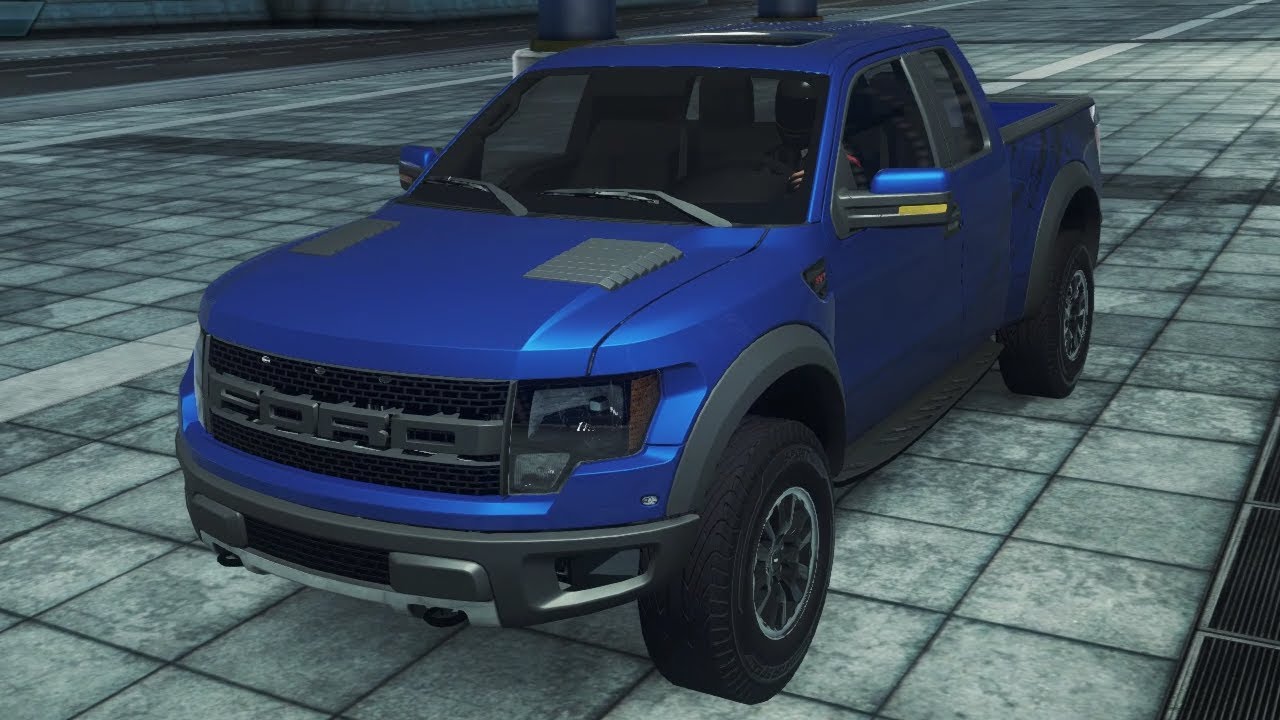 NFS Most Wanted 2012 - Ford F-150 SVT Raptor