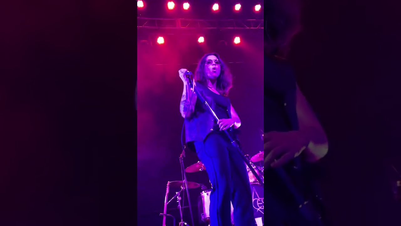 Intro & Jealous by The Aces at Summit Music Hall 11/29/25