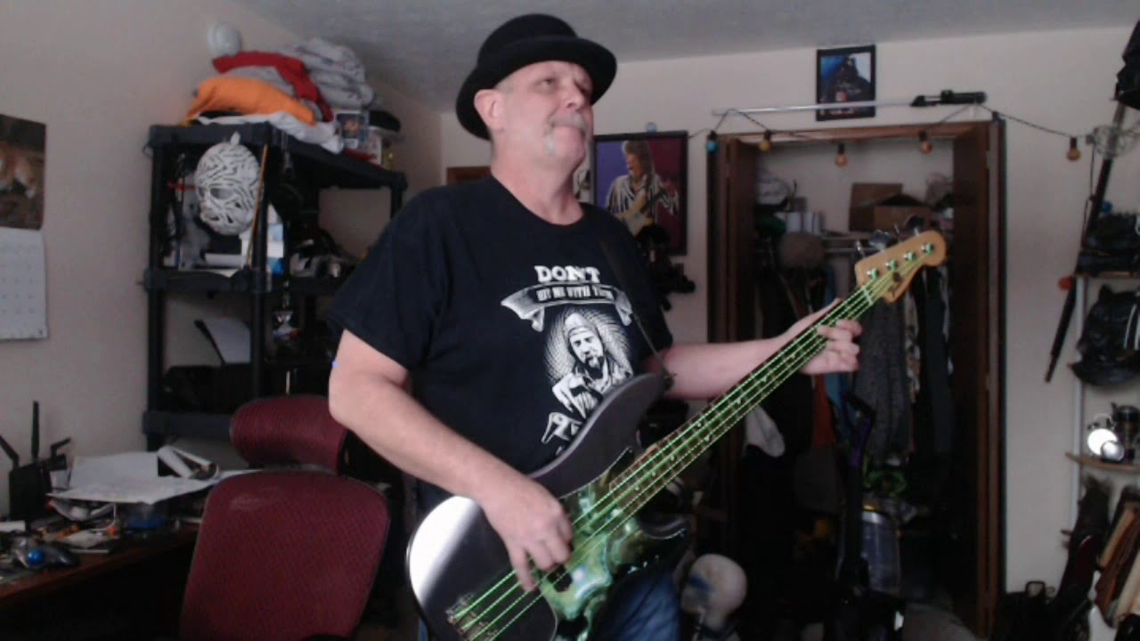 Emerson Lake and Palmer Fanfare for the Common Man Bass Play through