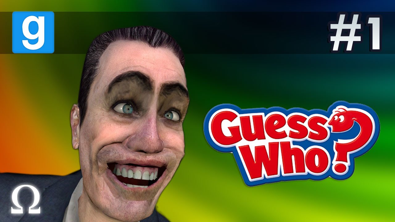TROLLING FRIENDS, CAN YOU GUESS WHO?! XD | Guess Who #1 Garry's Mod