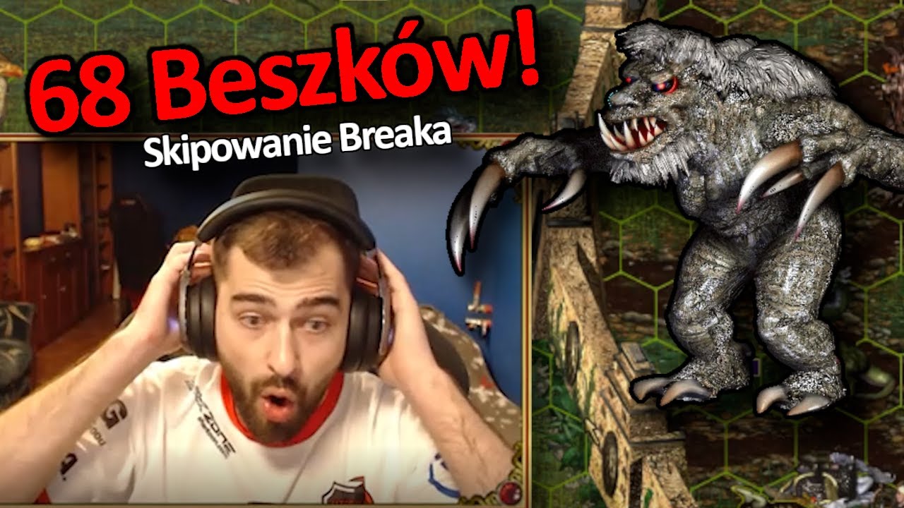 68 Behemotów! | Heroes 3 HotA Multiplayer | Jebus Outcast