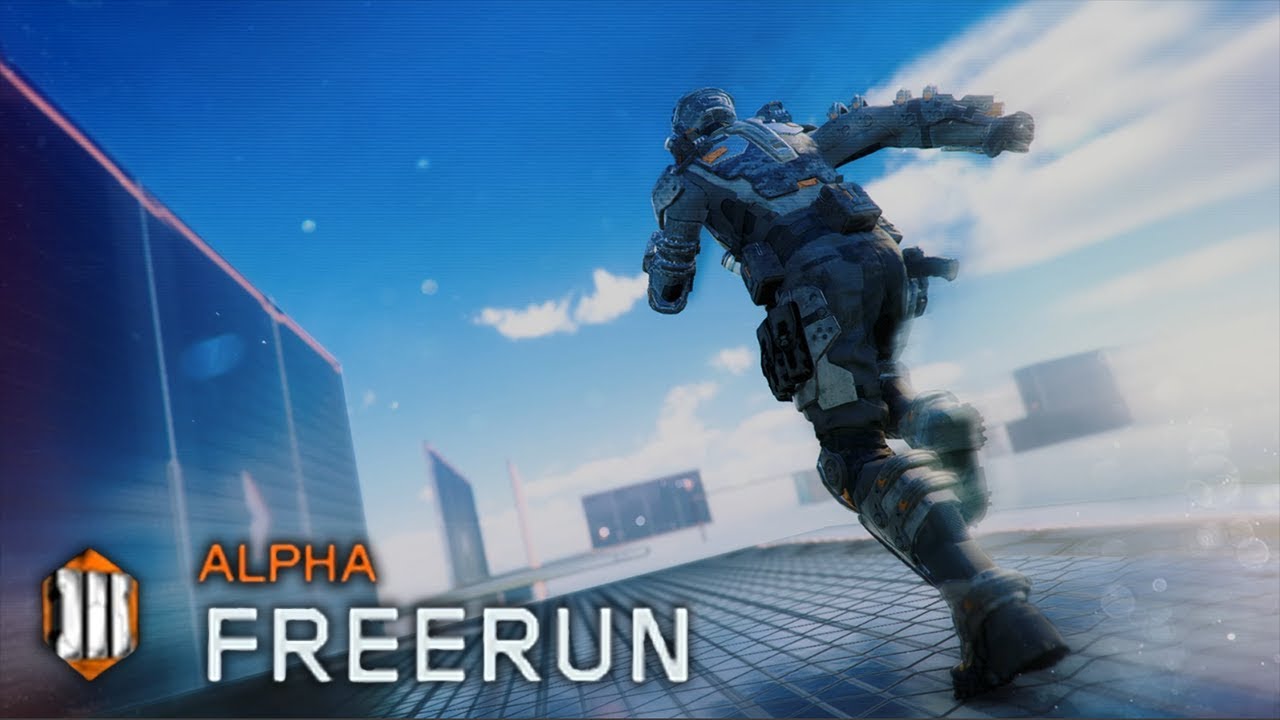 B03 Freerun Alpha Shortcuts Speed run Ep 1