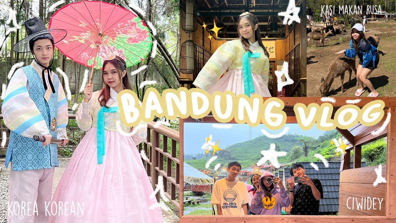 VLOG KE 2 , BERPETUALANG KE BANDUNG✨🤍di kejar rusa, dan di tilang polisi