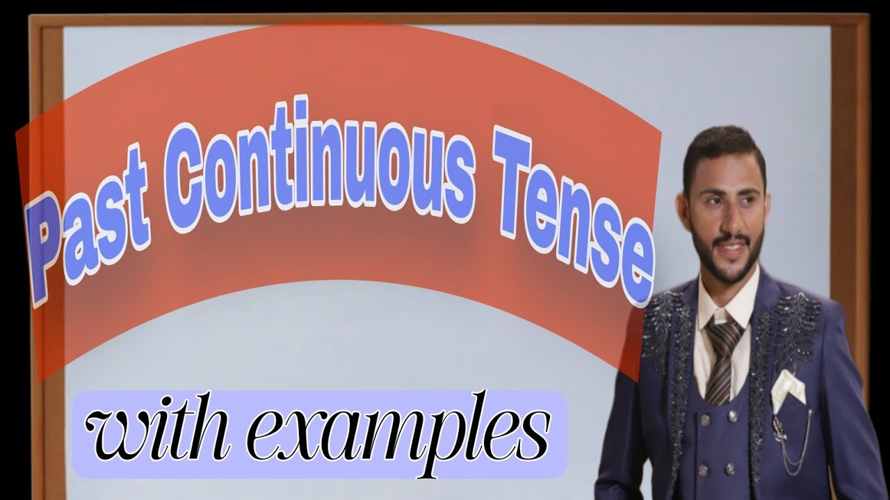 Past Continuous Tense with Examples