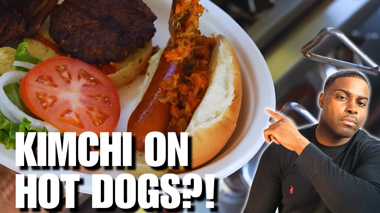 Kimchi on Hot Dogs? Korea’s U.S. Food Takeover Is Getting Weird.