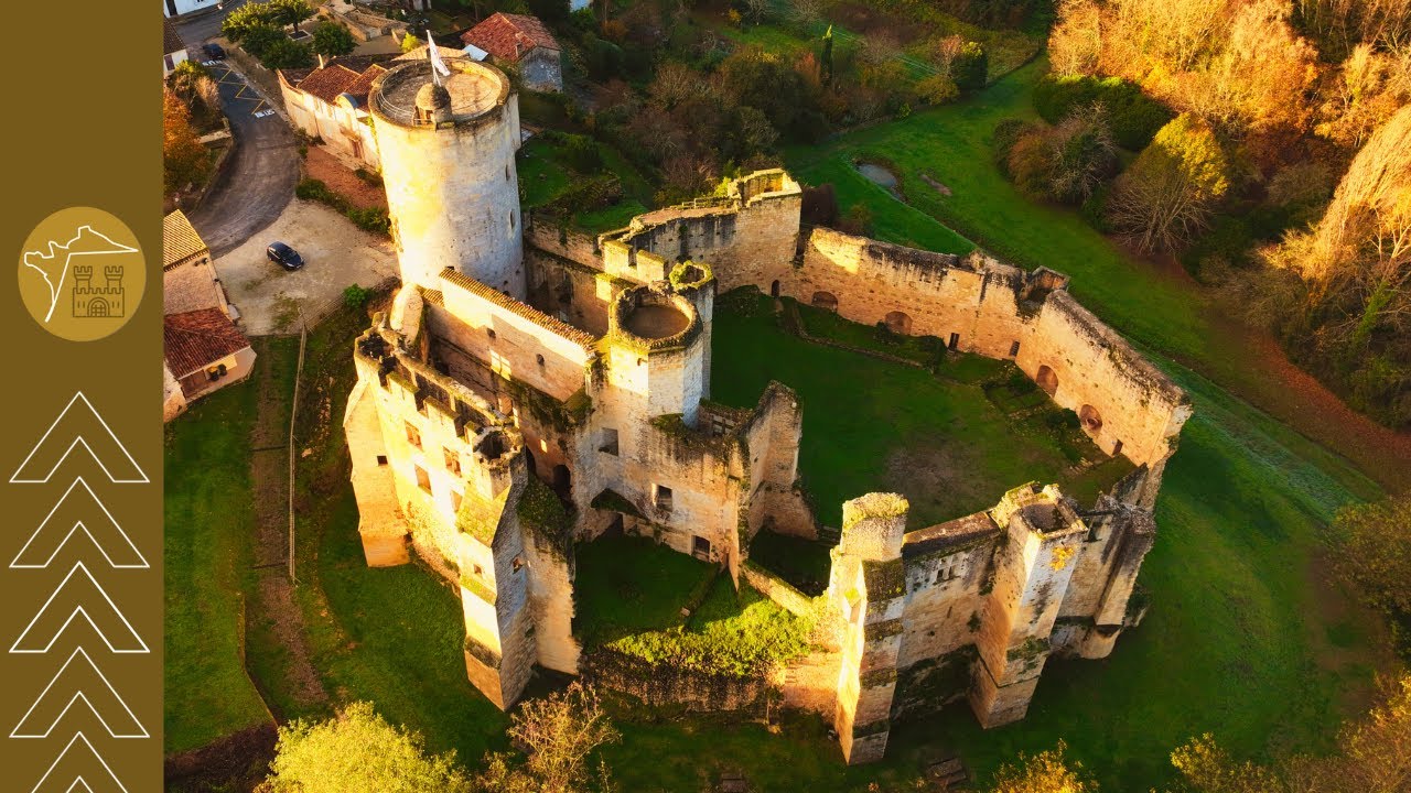 🏰 Château de Rauzan - Nouvelle Aquitaine - Gironde