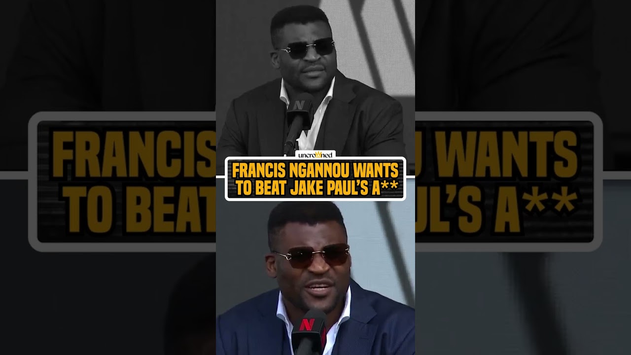 Francis Ngannou Wants to Fight Jake Paul 👀