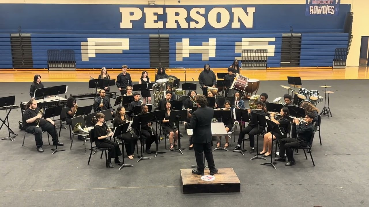 PHS Concert Band Among The Clouds