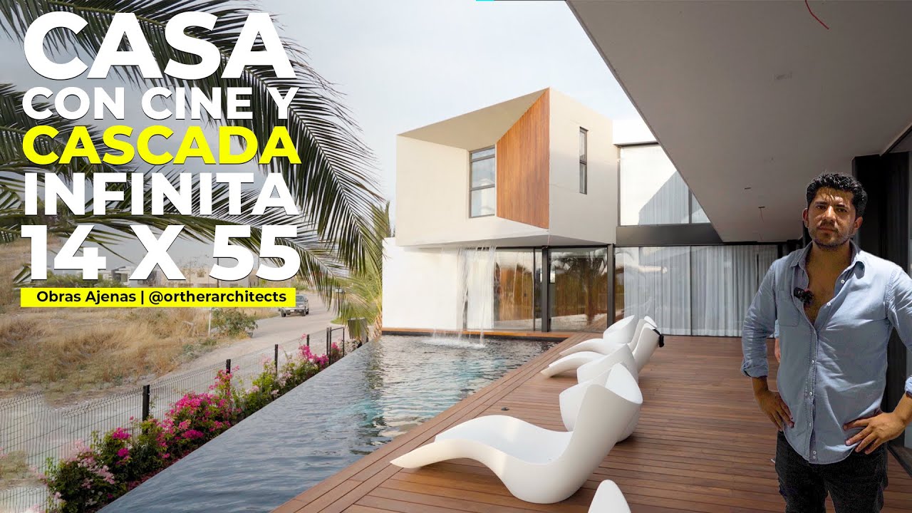 MAGNÍFICA CASA con interiores de LUJO MONOCROMÁTICOS | Obras Ajenas | ORTHER architects | P2
