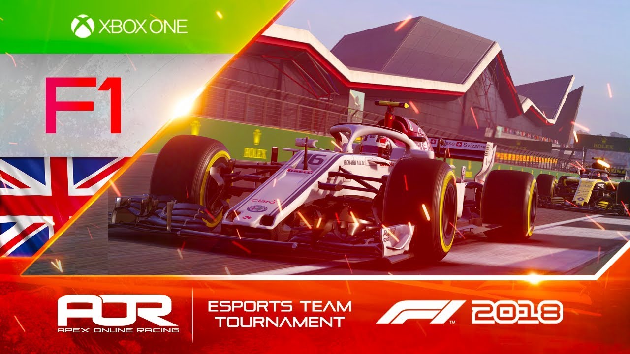 F1 2018 | AOR Esports Team Tournament | XB1 | R5: British GP