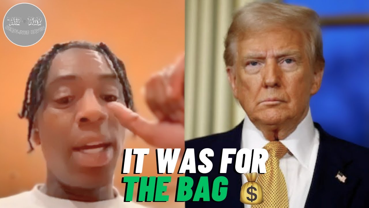 Soulja Boy DEFENDS Performing at Trump&rsquo;s Inauguration: &ldquo;They Paid Me a BAG!&rdquo; 💰🔥