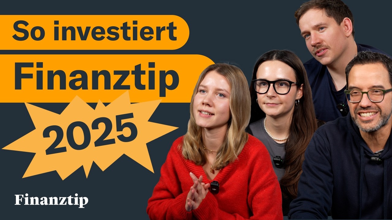 Finanztip-Team packt aus: Hier liegt 2026 unser Geld