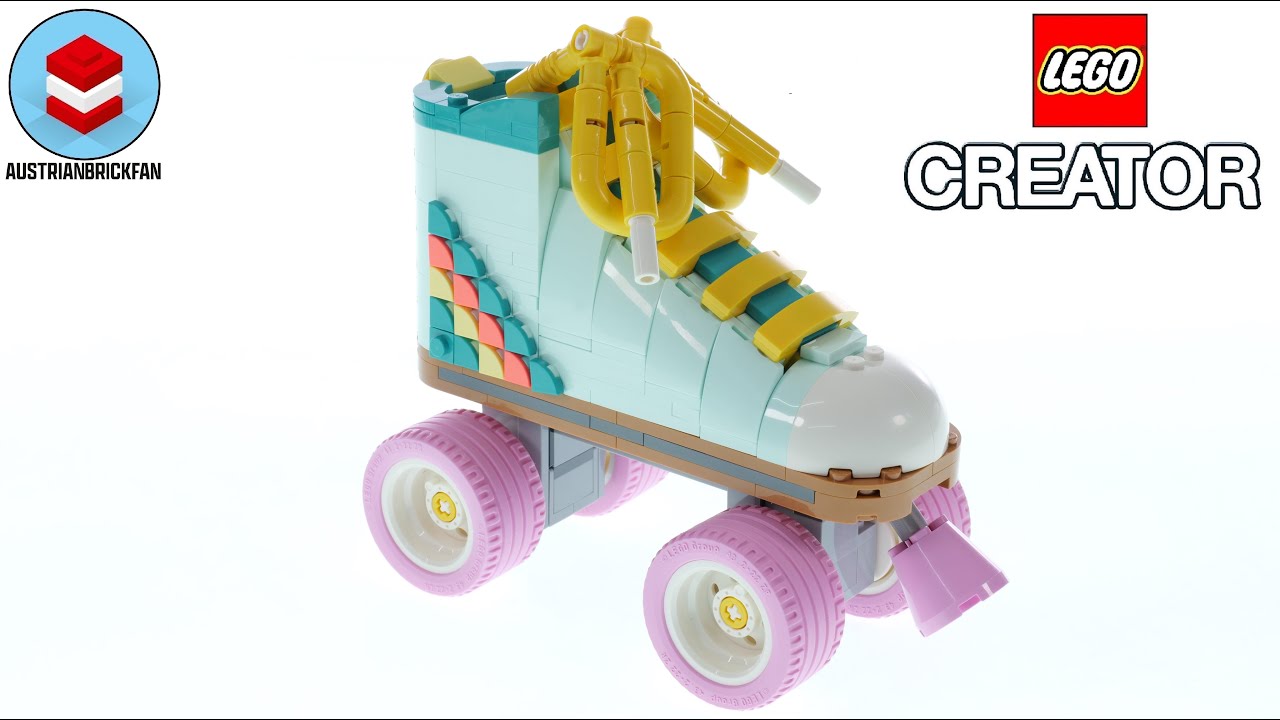 LEGO Creator 31148 Retro Roller Skate – LEGO Speed Build Review