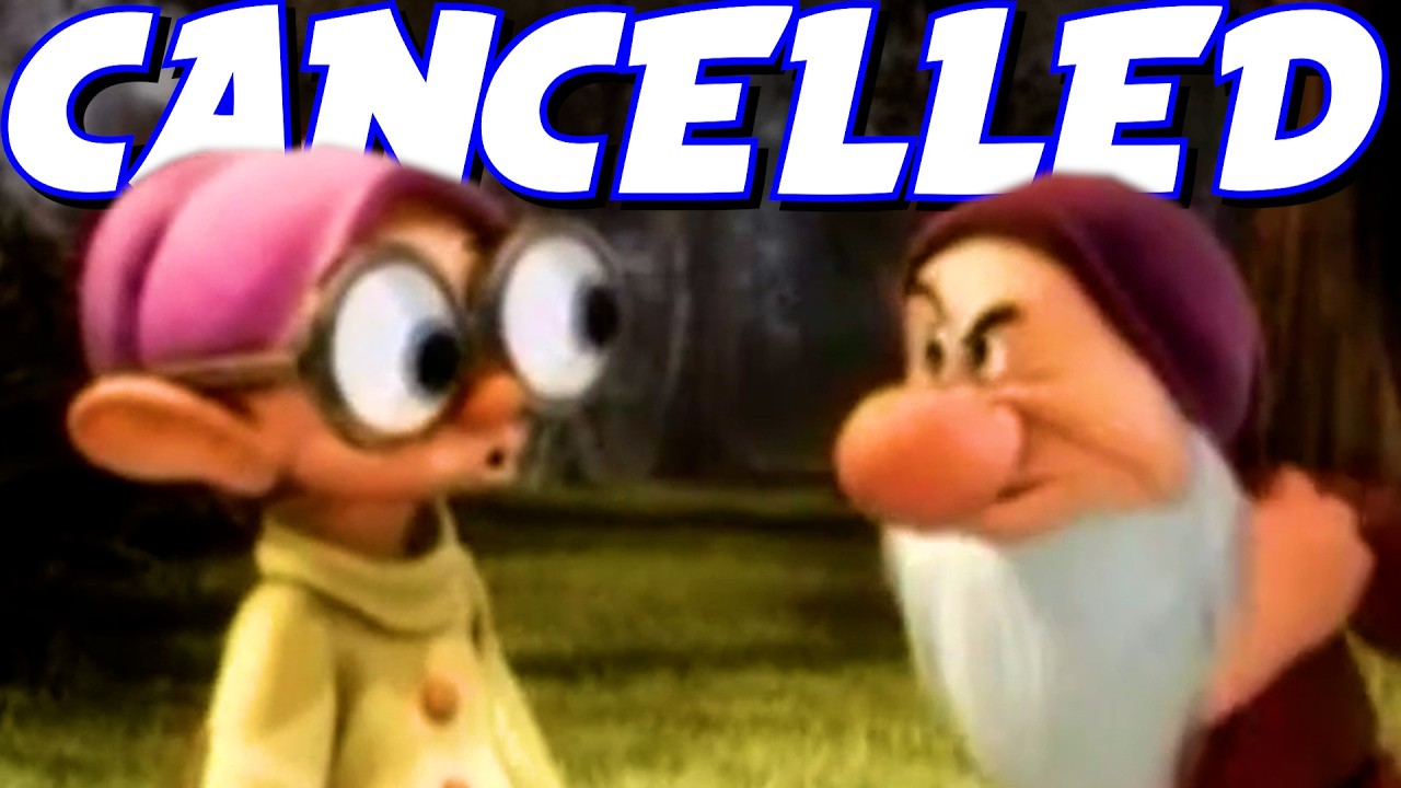 The CANCELLED Seven Dwarfs Movie We Lost...