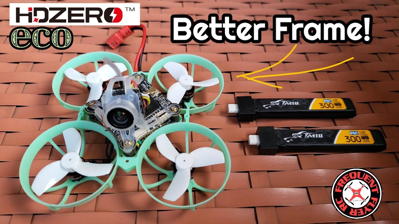 HDZERO Mob6 ECO in Meteor 65 Pro Frame 🔥