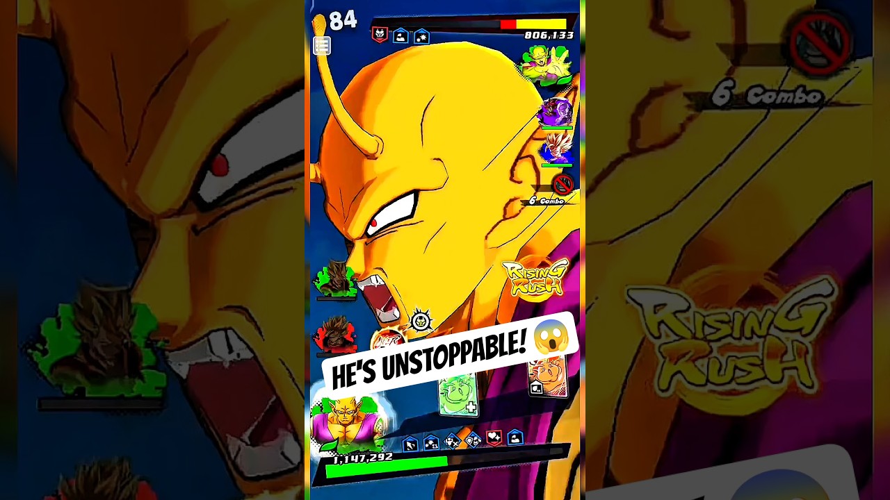ORANGE PICCOLO IS BEYOND BROKEN! 😱🔥 