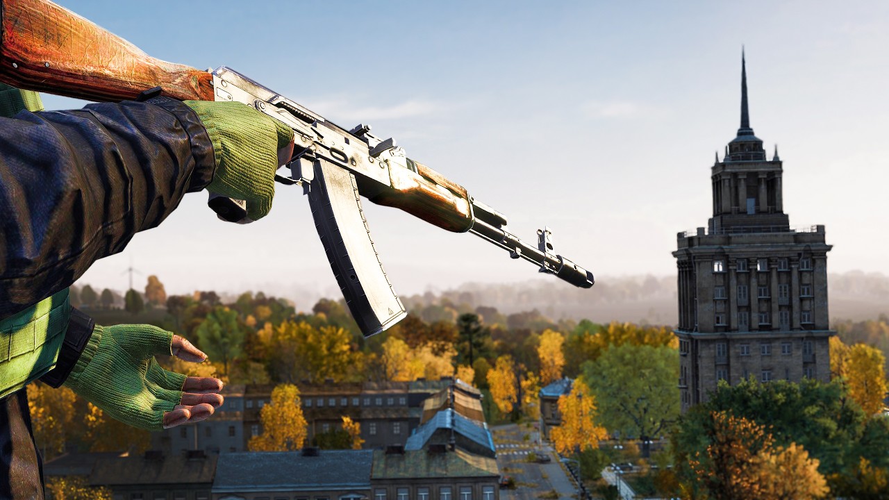 Surviving a Server Full of Streamers in DayZ...