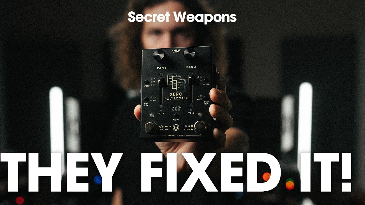 Is this NOW the best ambient looping pedal??