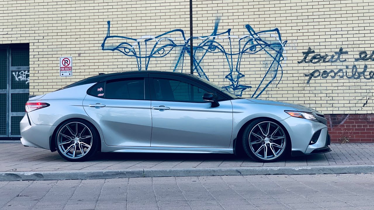 (EP4) 2018 Camry XSE  V6 custom. Jamaican made