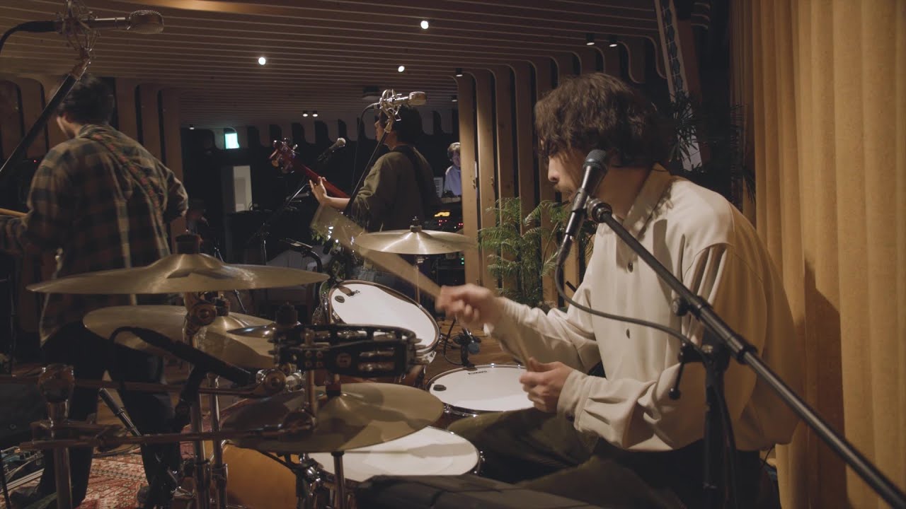 グソクムズ - コネクション～ガーリーボーイ (Studio Live)