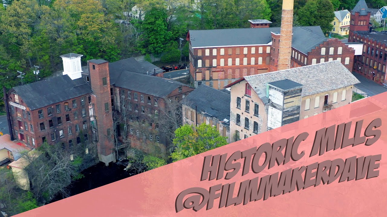 Abandoned Historic Mills in New England!