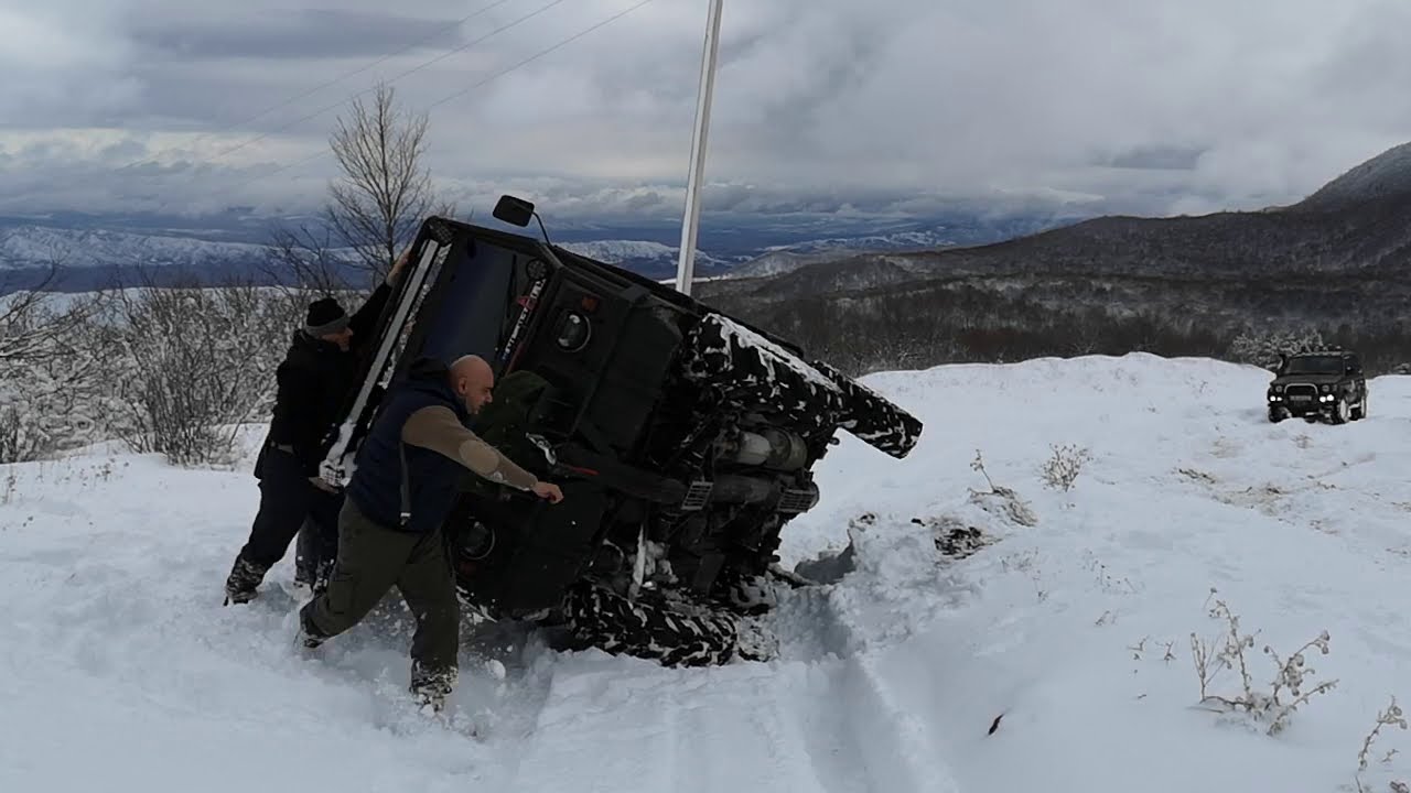 Off-road IN GEORGIA MB G class army Wolf