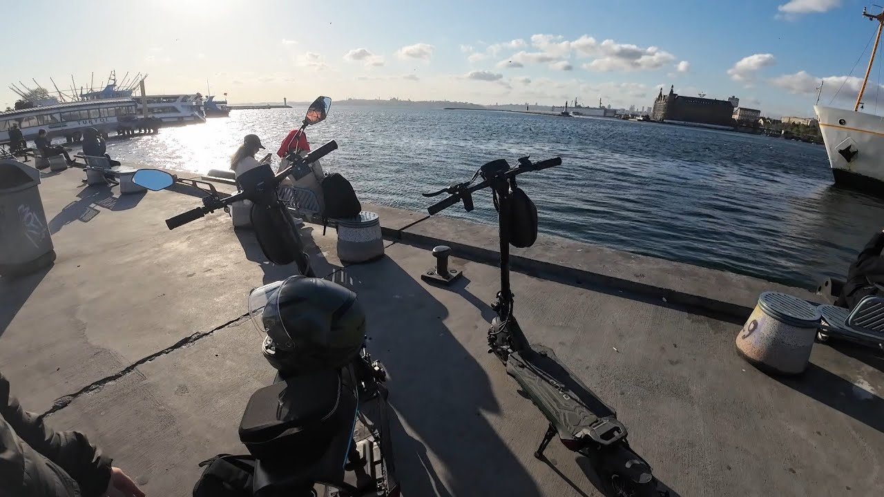 Onvo RX6 Plus Kadıköy İskelesi ScoVlog Part 3