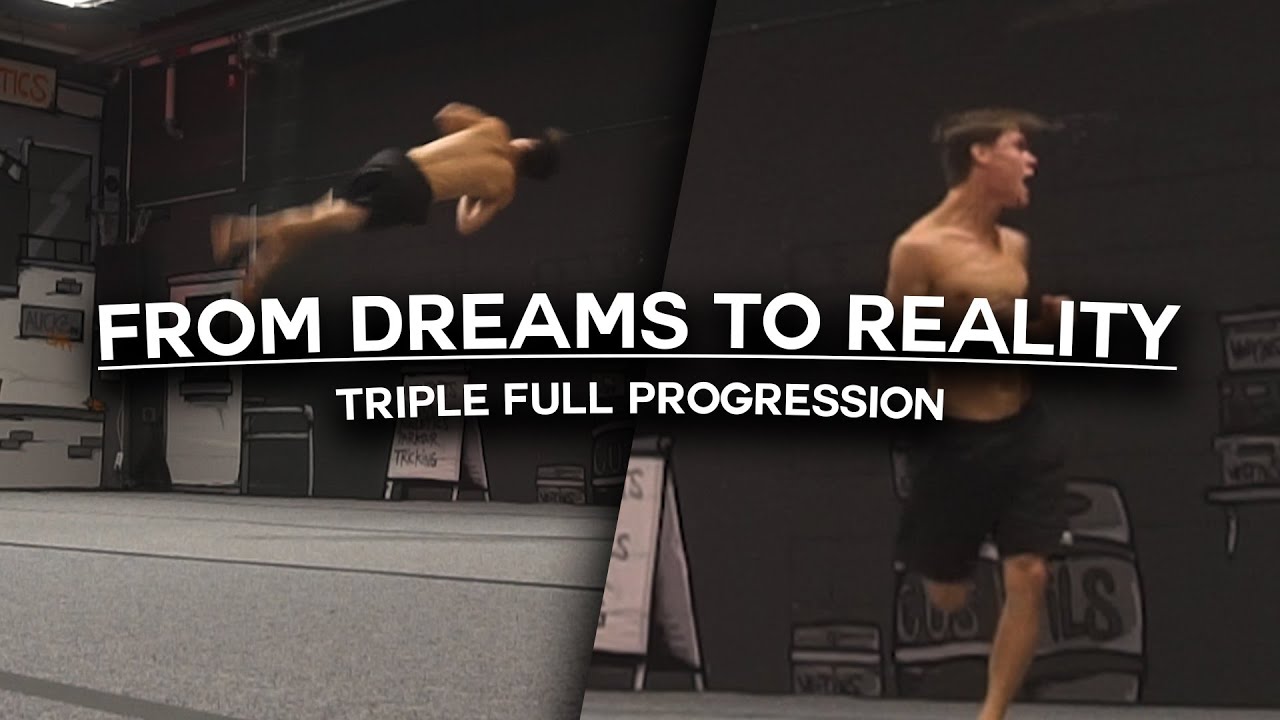 FROM DREAMS TO REALITY ❤️ - TRIPLE FULL PROGRESSION (Henning Escher)