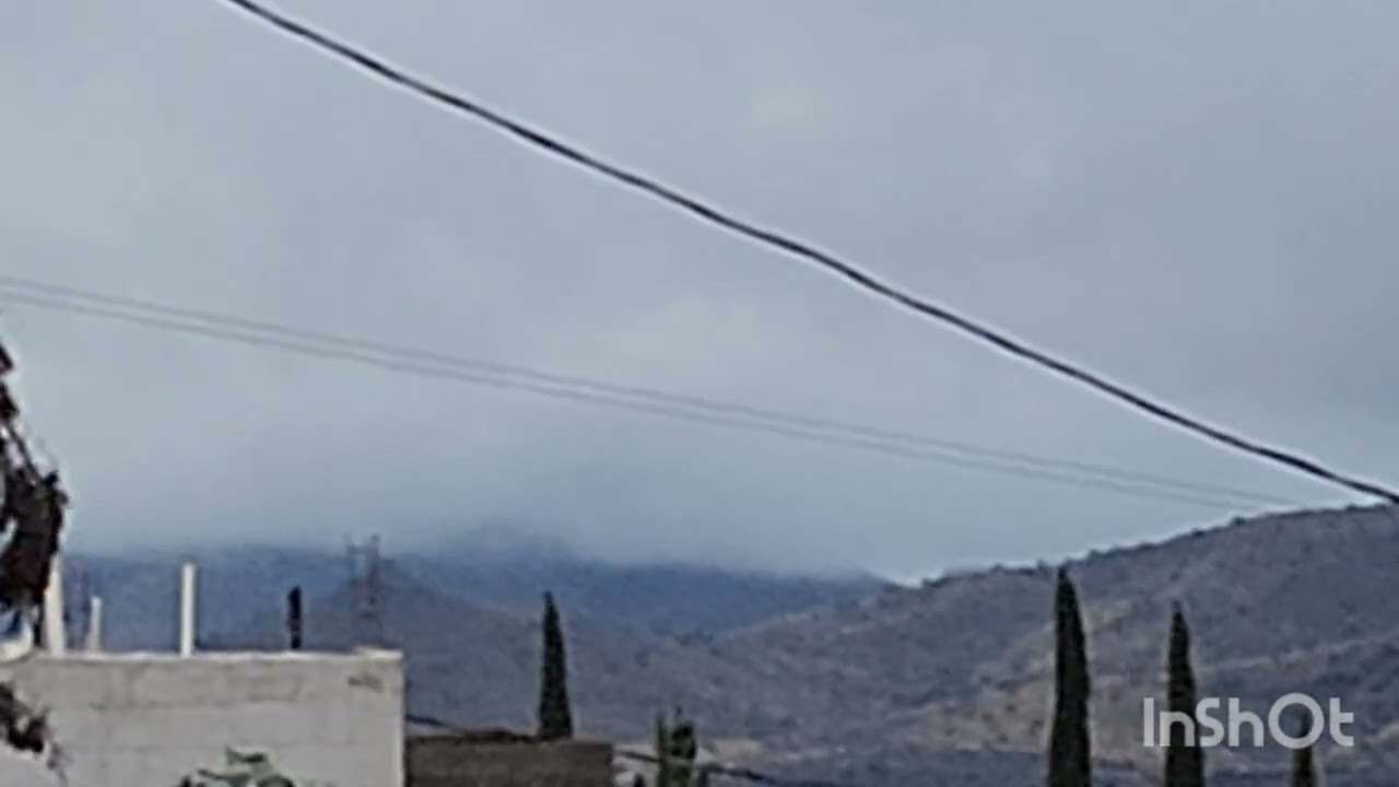 Saludándolos esta mañana  fría y lluviosa Nogales sonora 