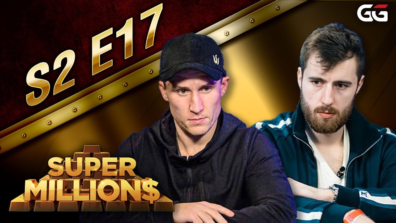 Super MILLION$ | S2E17 | $1,460,000 | w Wiktor Malinowski, Daniel Dvoress & Ole Schemion