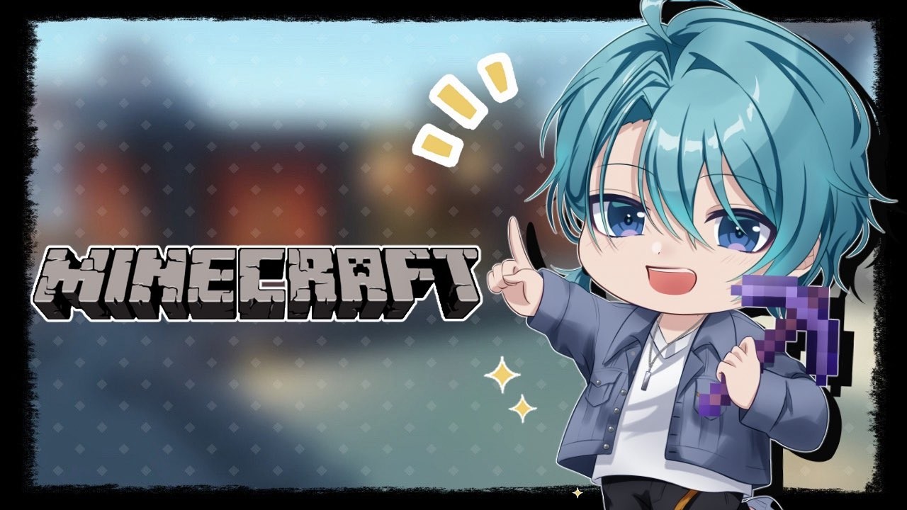 【Minecraft】さぁ、彼はすっきり起きられたのでしょうか【渚トラウト/にじさんじ】