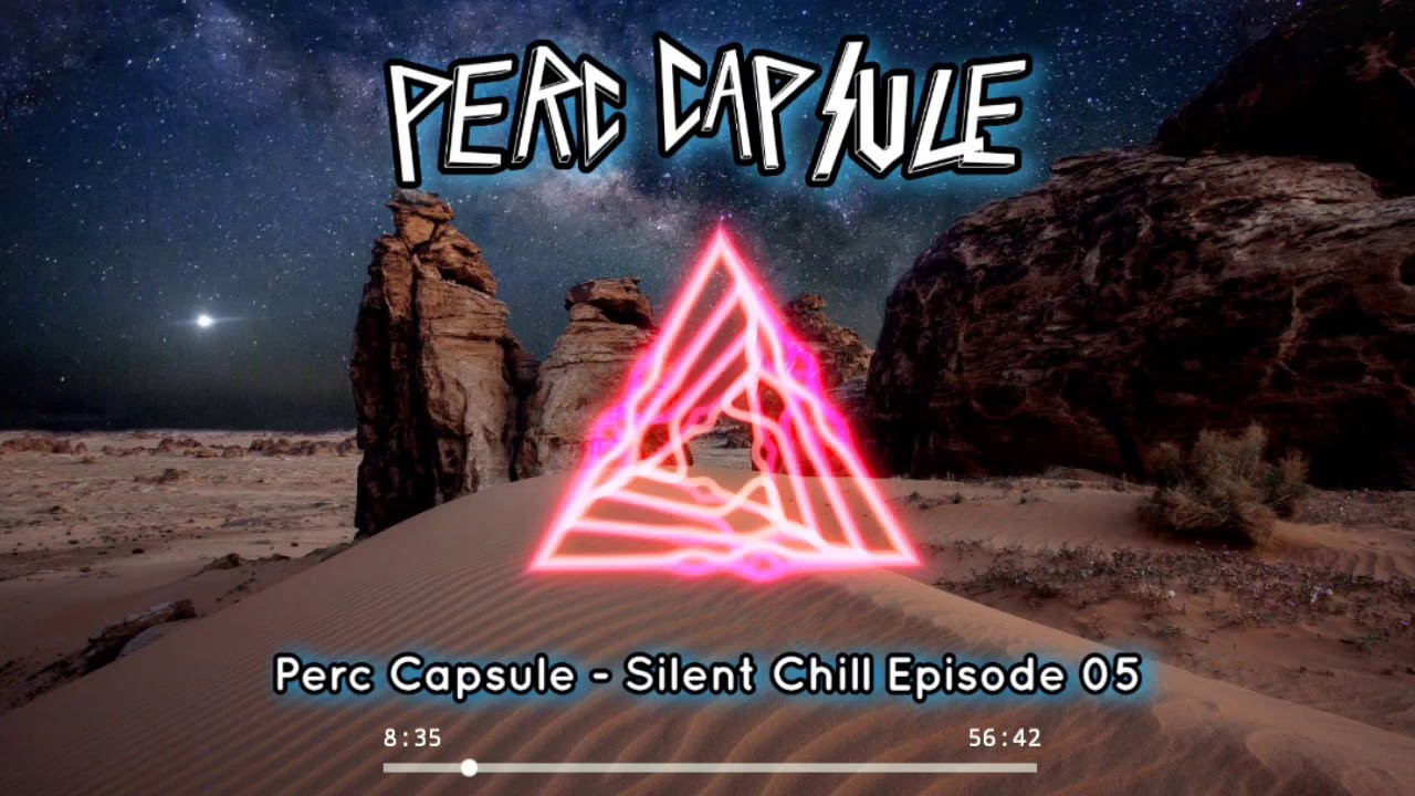Melodic Progressive House 1 Hour Set by Perc Capsule