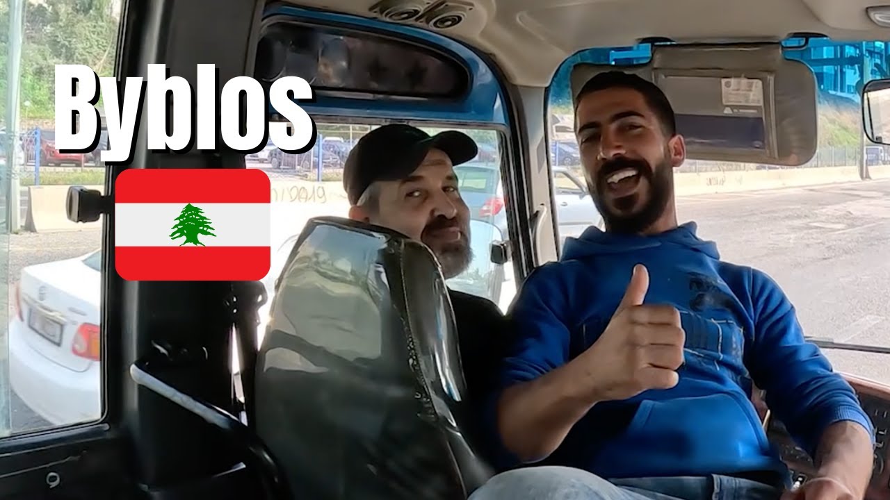 Ako cestovať z Bejrútu do antického Byblosu v Libanone🇱🇧