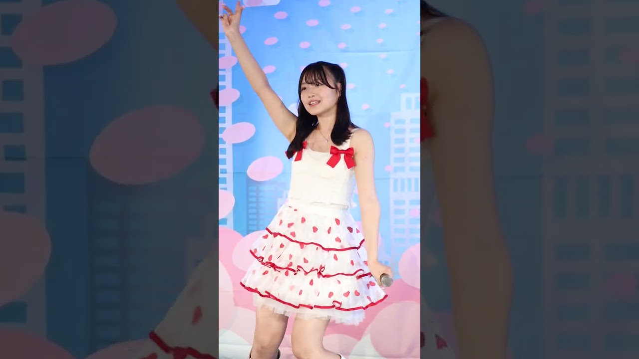 響野ユリア（Pinky Rabbits） AKB48「ハート型ウイルス」 アイドル劇場 2025年7月20日