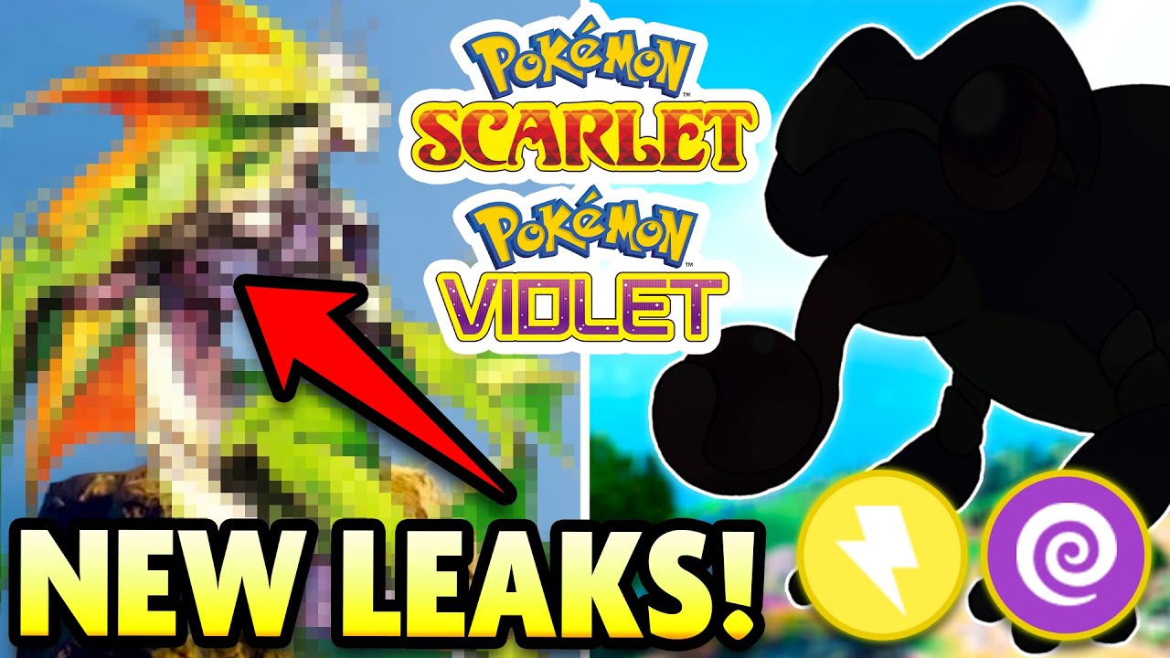 NEW FROG POKEMON and MORE! Riddler Breakdown for Pokemon Scarlet and Violet!