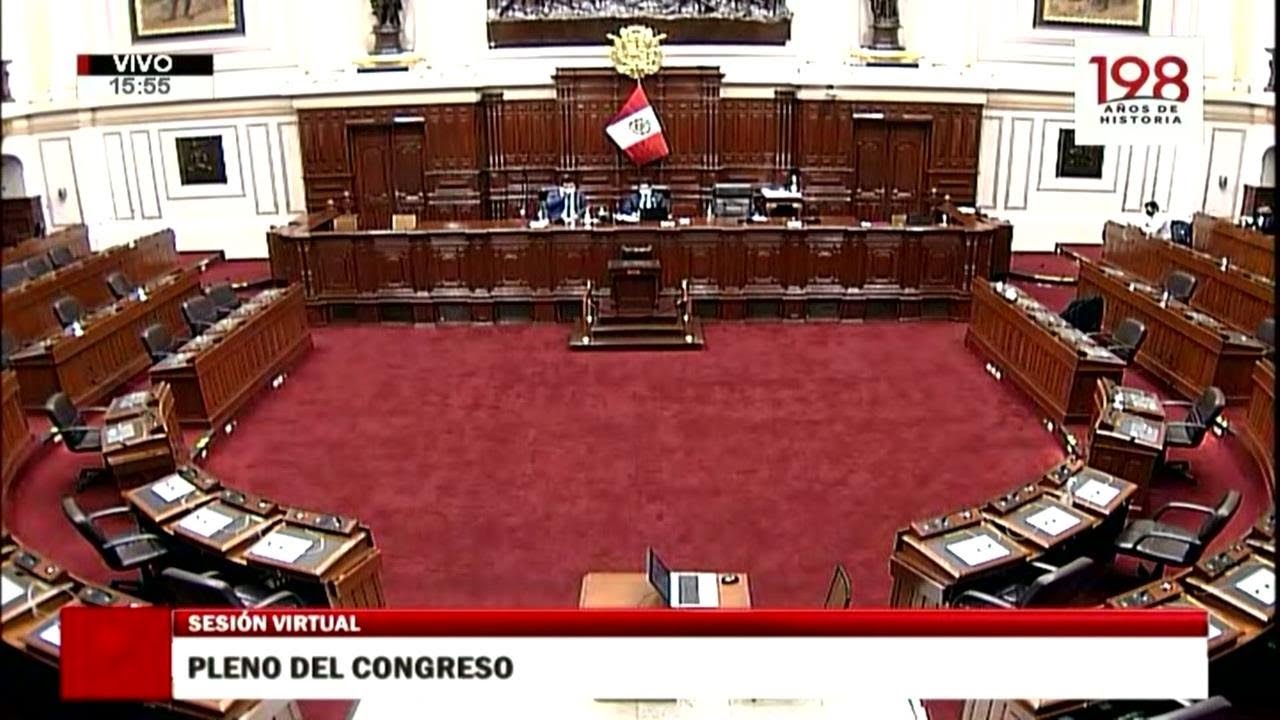 #ENVIVO🚨  Francisco Sagasti asume la Presidencia de República
